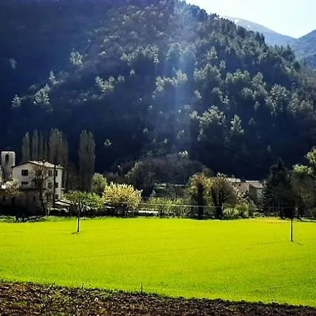 فندق مبيت وإفطار Dell'osteria SantʼAnatolia di Narco