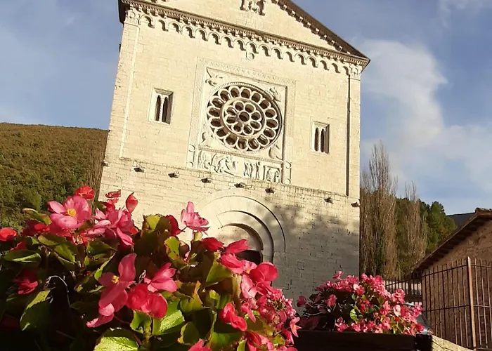 Alojamento de Acomodação e Pequeno-almoço Dell'osteria SantʼAnatolia di Narco